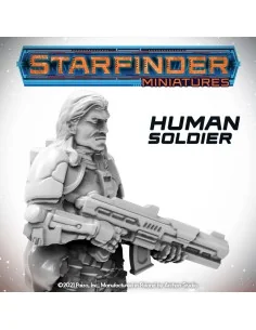 Masters of the Universe Miniatures: HUMAN SOLDIER - Archon Studio P...