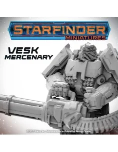 Masters of the Universe Miniatures: VESK MERCENARY - Archon Studio ...