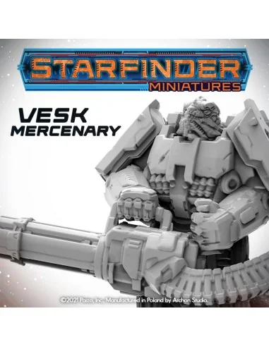 Masters of the Universe Miniatures: VESK MERCENARY - Archon Studio ...