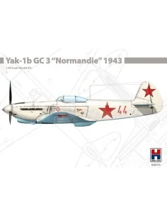 Yak-1b GC 3 Normandie 1943, 1/48 - Hobby 2000 48034