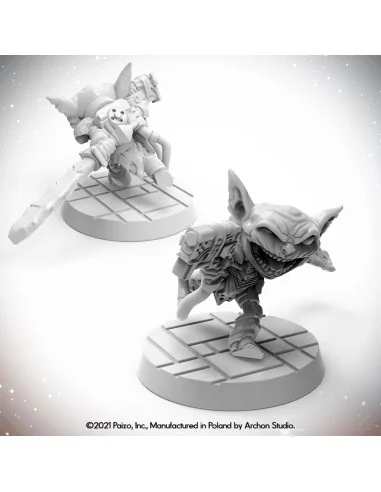Masters of the Universe Miniatures: SPACE GOBLIN WAR BAND - Archon ...