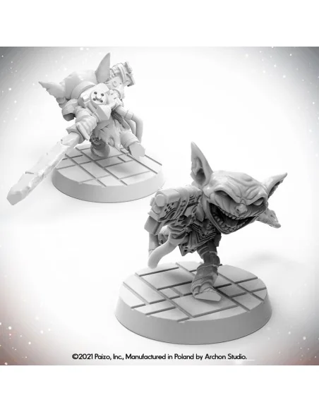 Masters of the Universe Miniatures: SPACE GOBLIN WAR BAND - Archon ...
