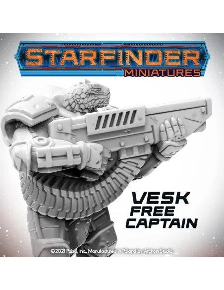 Masters of the Universe Miniatures: VESK FREE CAPTAIN - Archon Stud...