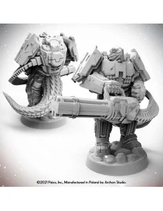 Masters of the Universe Miniatures: VESK MERCENARY - Archon Studio ... 2
