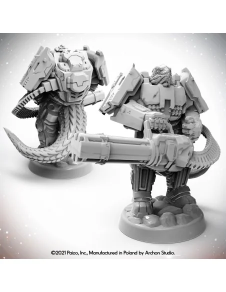 Masters of the Universe Miniatures: VESK MERCENARY - Archon Studio ...