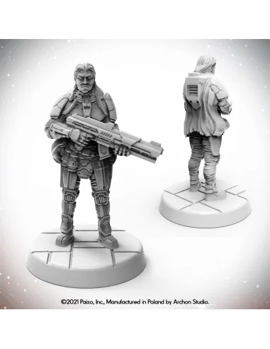 Masters of the Universe Miniatures: HUMAN SOLDIER - Archon Studio P...