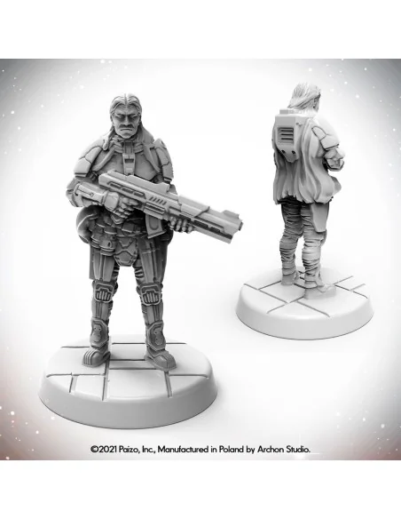 Masters of the Universe Miniatures: HUMAN SOLDIER - Archon Studio P...