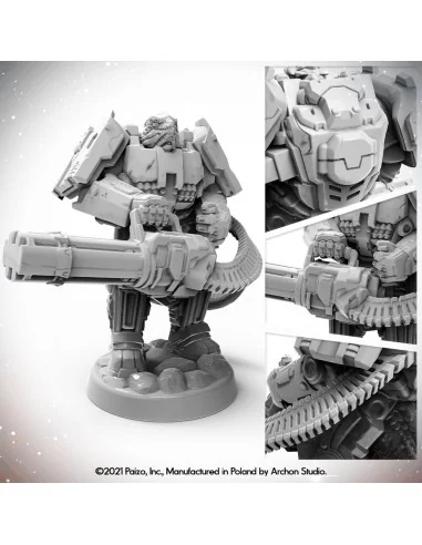 Masters of the Universe Miniatures: VESK MERCENARY - Archon Studio ...