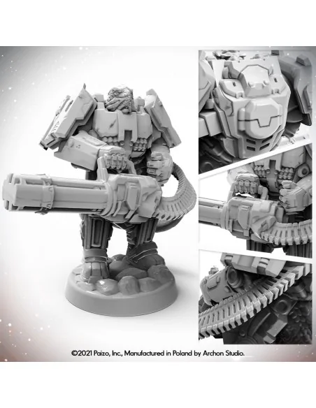 Masters of the Universe Miniatures: VESK MERCENARY - Archon Studio ...