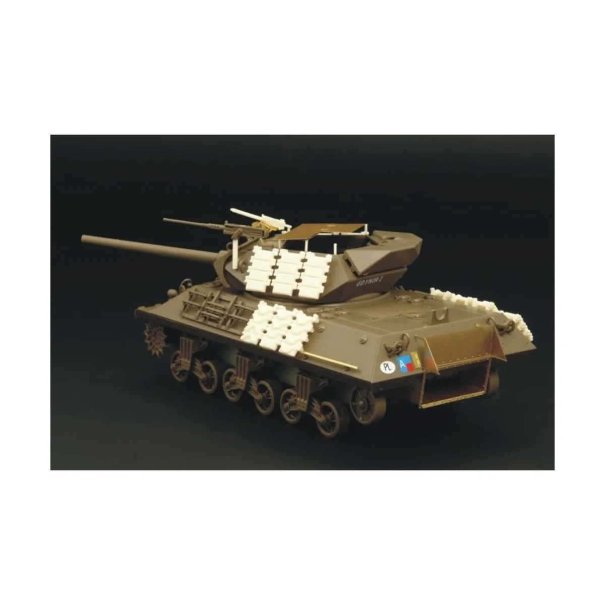 M10 TD Gdynia I conversion set, 1/48 - Hauler HLX48100