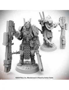 Masters of the Universe Miniatures: EPIC OBOZAYA - Archon Studio PS... 2