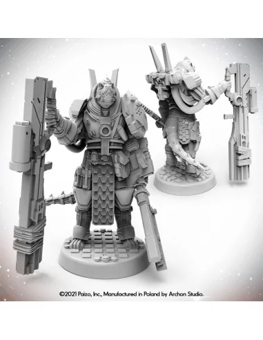 Masters of the Universe Miniatures: EPIC OBOZAYA - Archon Studio PS...