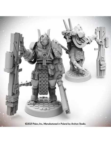 Masters of the Universe Miniatures: EPIC OBOZAYA - Archon Studio PS...