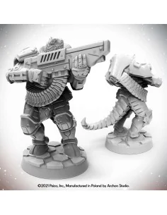 Masters of the Universe Miniatures: VESK FREE CAPTAIN - Archon Stud... 2