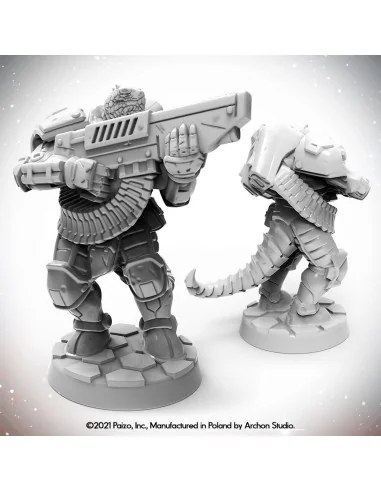 Masters of the Universe Miniatures: VESK FREE CAPTAIN - Archon Stud...