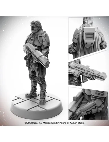 Masters of the Universe Miniatures: HUMAN SOLDIER - Archon Studio P...