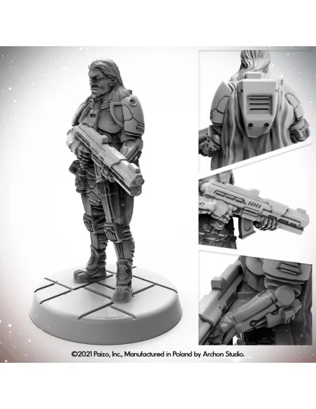 Masters of the Universe Miniatures: HUMAN SOLDIER - Archon Studio P...