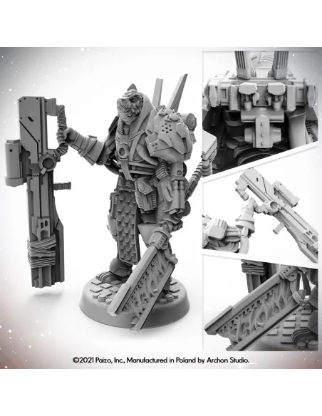 Masters of the Universe Miniatures: EPIC OBOZAYA - Archon Studio PS...