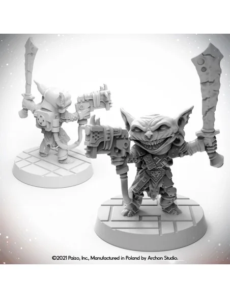 Masters of the Universe Miniatures: SPACE GOBLIN WAR BAND - Archon ...
