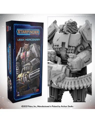 Masters of the Universe Miniatures: VESK MERCENARY - Archon Studio ...