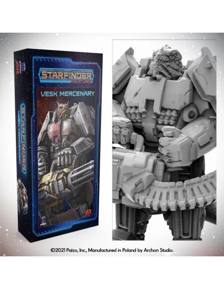 Masters of the Universe Miniatures: VESK MERCENARY - Archon Studio ...