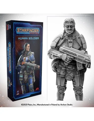 Masters of the Universe Miniatures: HUMAN SOLDIER - Archon Studio P...