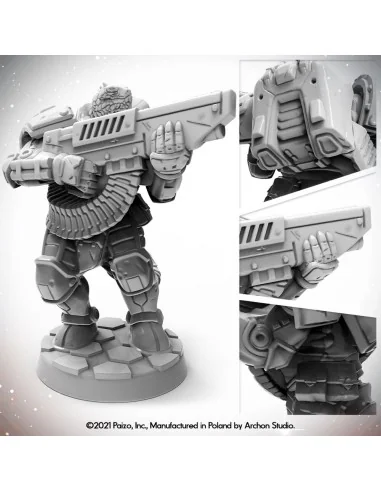 Masters of the Universe Miniatures: VESK FREE CAPTAIN - Archon Stud...