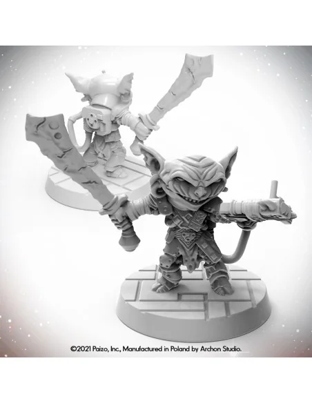 Masters of the Universe Miniatures: SPACE GOBLIN WAR BAND - Archon ...