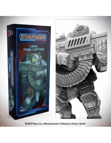 Masters of the Universe Miniatures: VESK FREE CAPTAIN - Archon Stud...