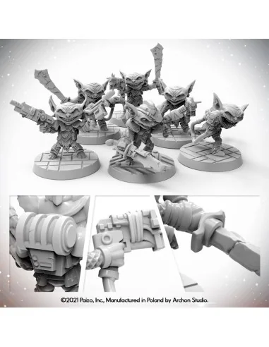 Masters of the Universe Miniatures: SPACE GOBLIN WAR BAND - Archon ...