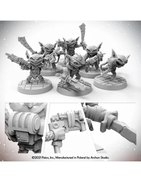 Masters of the Universe Miniatures: SPACE GOBLIN WAR BAND - Archon ...