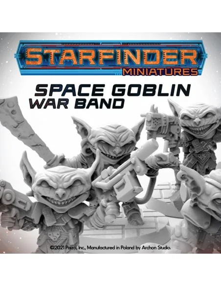 Masters of the Universe Miniatures: SPACE GOBLIN WAR BAND - Archon ...