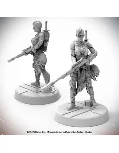 Masters of the Universe Miniatures: ANDROID XENOSEEKER - Archon Stu...