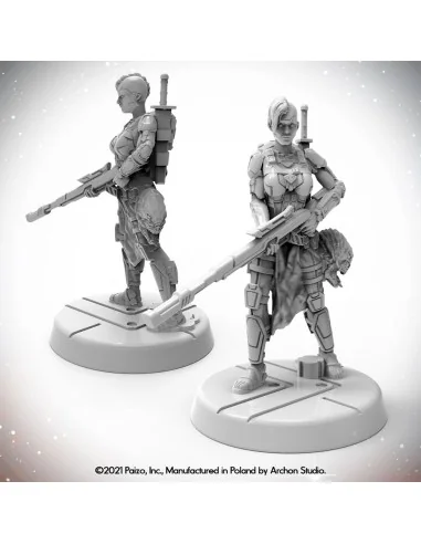 Masters of the Universe Miniatures: ANDROID XENOSEEKER - Archon Stu...