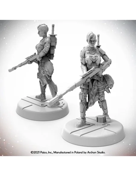 Masters of the Universe Miniatures: ANDROID XENOSEEKER - Archon Stu...