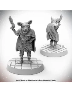 Masters of the Universe Miniatures: YSOKI GANG LEADER - Archon Stud...