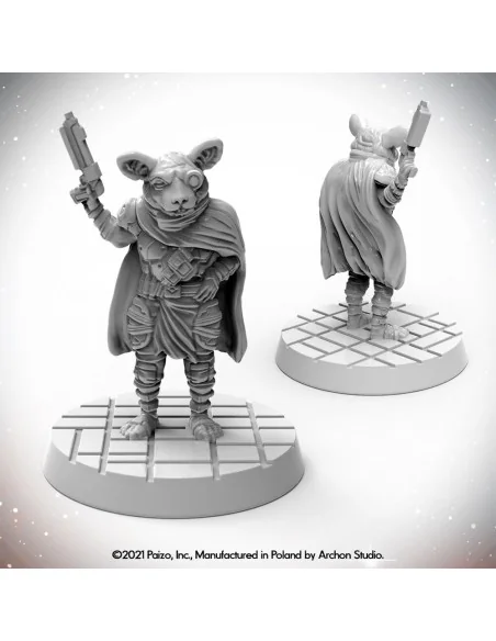 Masters of the Universe Miniatures: YSOKI GANG LEADER - Archon Stud...