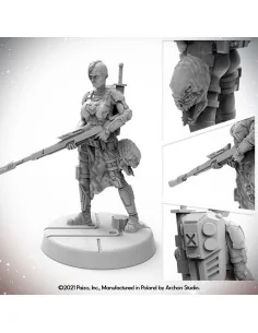 Masters of the Universe Miniatures: ANDROID XENOSEEKER - Archon Stu... 2