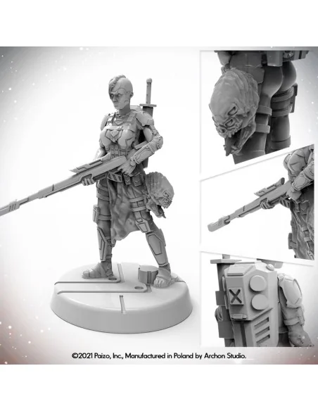 Masters of the Universe Miniatures: ANDROID XENOSEEKER - Archon Stu...