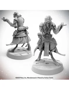 Masters of the Universe Miniatures: SHIRREN OPERATIVE - Archon Stud...