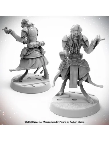 Masters of the Universe Miniatures: SHIRREN OPERATIVE - Archon Stud...