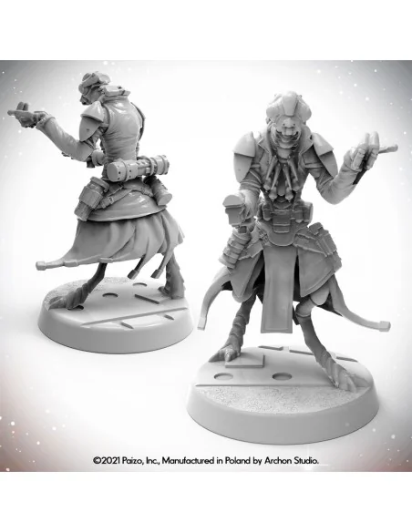 Masters of the Universe Miniatures: SHIRREN OPERATIVE - Archon Stud...