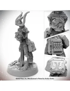 Masters of the Universe Miniatures: SHIREEN SCHOLAR - Archon Studio... 2