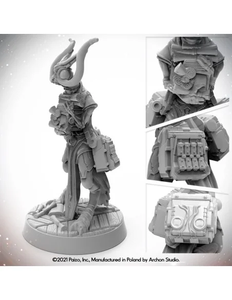 Masters of the Universe Miniatures: SHIREEN SCHOLAR - Archon Studio...