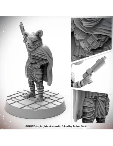 Masters of the Universe Miniatures: YSOKI GANG LEADER - Archon Stud...
