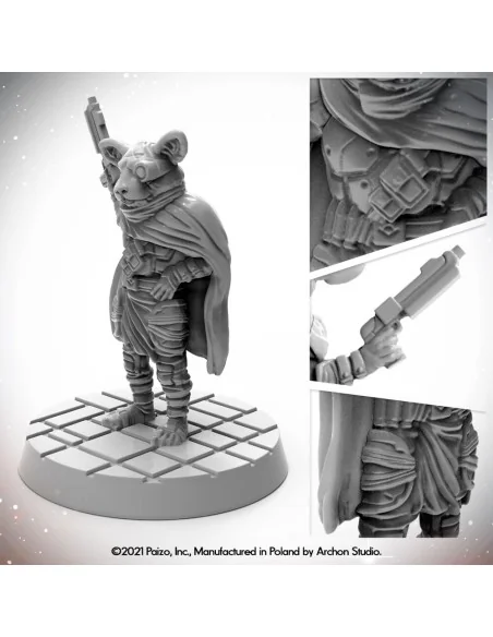 Masters of the Universe Miniatures: YSOKI GANG LEADER - Archon Stud...