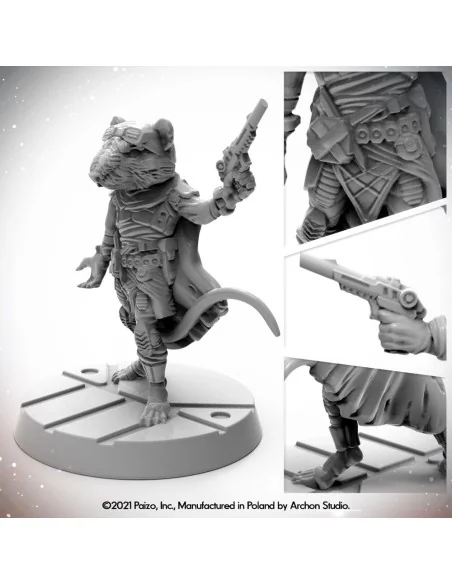 Masters of the Universe Miniatures: YSOKI MYSTIC - Archon Studio PS...