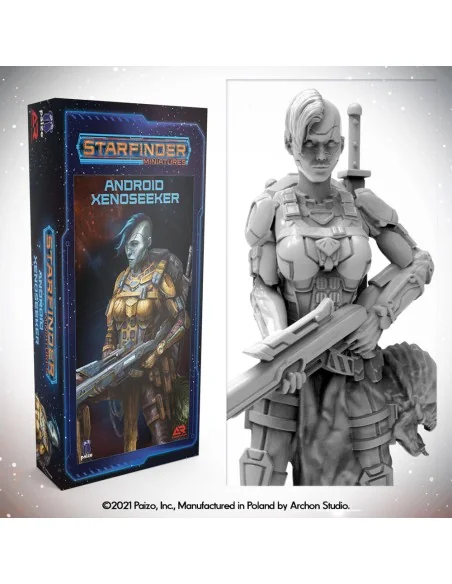 Masters of the Universe Miniatures: ANDROID XENOSEEKER - Archon Stu...