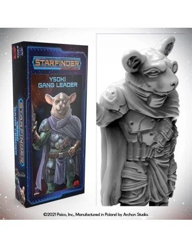 Masters of the Universe Miniatures: YSOKI GANG LEADER - Archon Stud...
