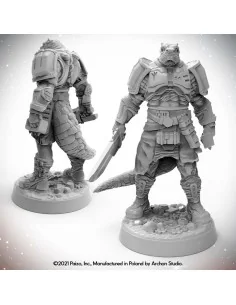 Masters of the Universe Miniatures: VESK SOLARIAN - Archon Studio P...